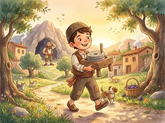 Keloğlan ve Sihirli Değirmen